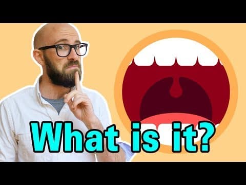 What Does the Dangly Thing in the Back of Your Throat Do? thumbnail