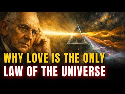 Edgar Cayce: Why Love Is the Only Law of the Universe thumbnail