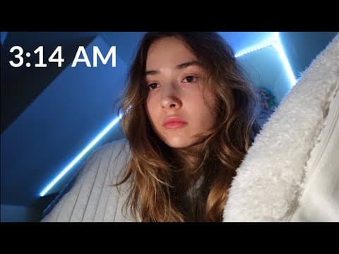 How I wake up at 3:14 am everyday | Train your Body Clock thumbnail