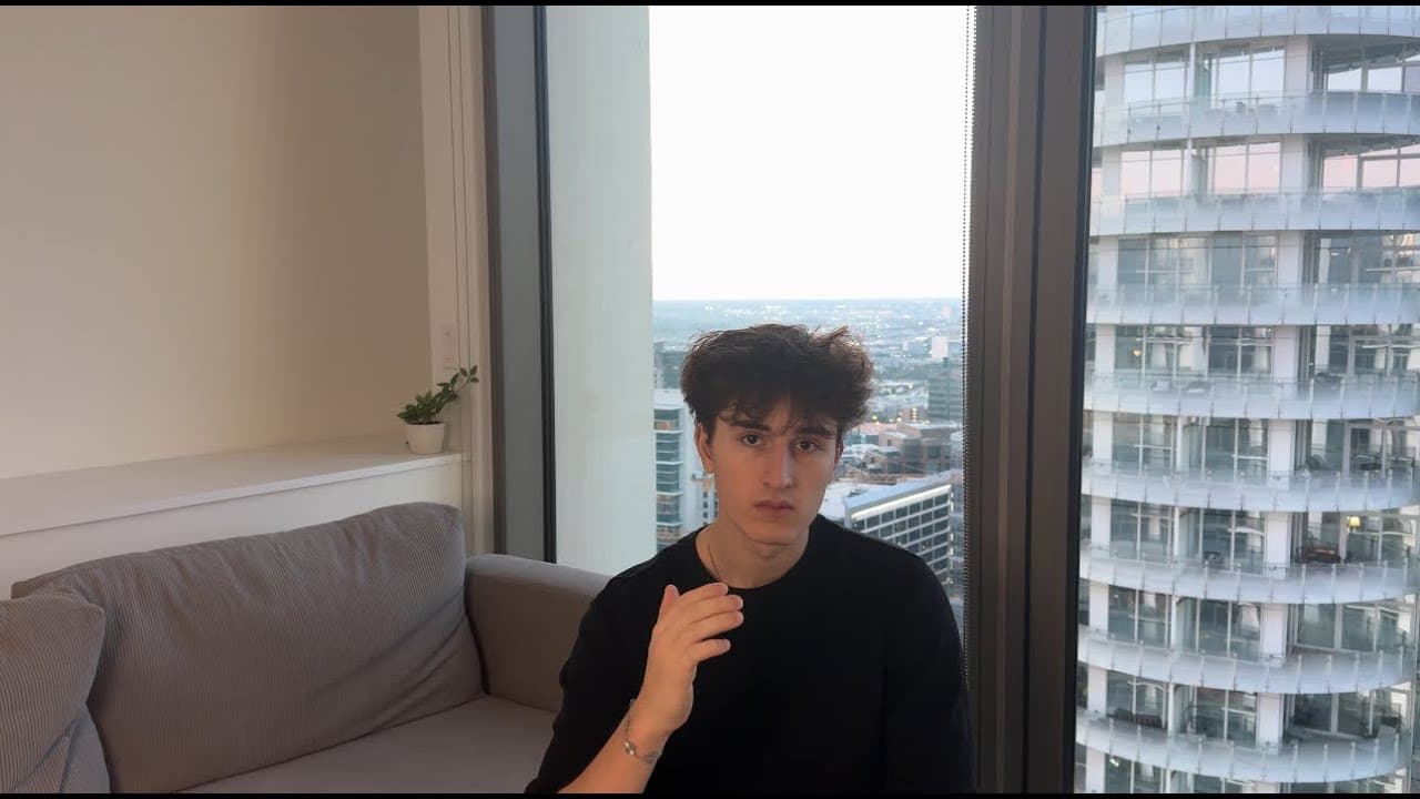YouTube video player
