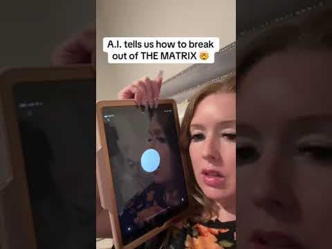 A.I. tells us how to break out of the MATRIX 🤯 thumbnail