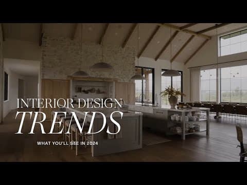 Interior Design Trends To Keep An Eye On: Warm Reds, Statement Tile, and More! thumbnail