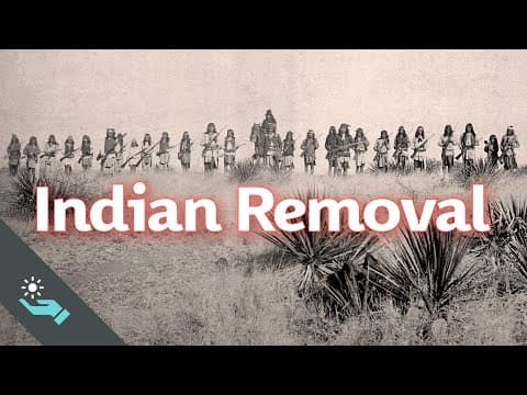 They Were Just in the Way | Indian Removal thumbnail