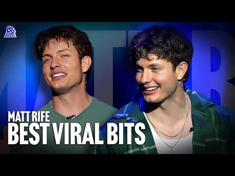 The Ultimate Viral Matt Rife Crowd Work Moments | Best of Stand-Up Compilation thumbnail