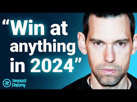How To Achieve SUCCESS FASTER Than 99% Of People (START DOING THIS) | Tom Bilyeu thumbnail