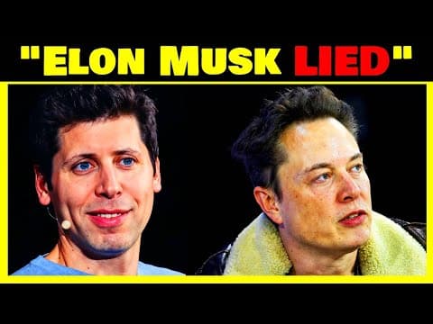 What Are the Key Details of Elon Musk's Lawsuit Against OpenAI? thumbnail