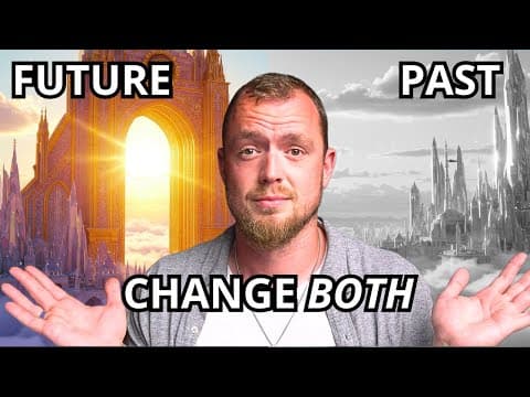 How to change YOUR PAST and ACCELERATE your manifestations thumbnail