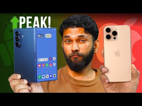 Galaxy Z Fold 7: Will you still buy an iPhone? thumbnail