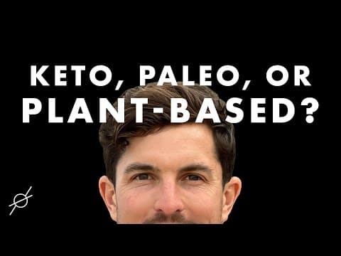 Why Does Whole-Food Plant-Based Eating Beat Paleo and Keto for Blood Glucose? Drew Harrisberg × Rich Roll thumbnail