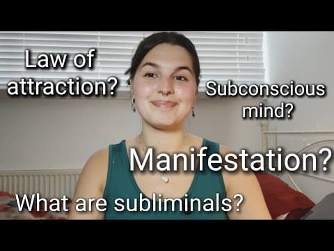 INTRODUCTION TO LAW OF ATTRACTION AND SUBLIMINALS|Ft. @guidesluminals4079  thumbnail