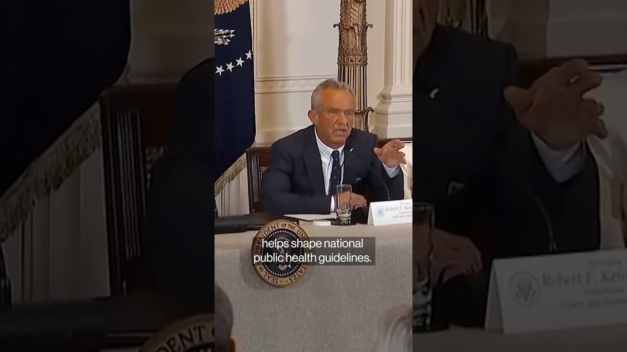 YouTube video player