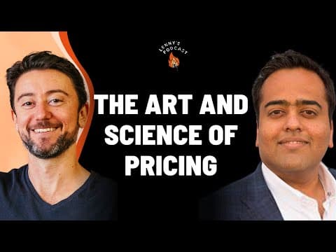 The art and science of pricing | Madhavan Ramanujam (Monetizing Innovation, Simon-Kucher) thumbnail