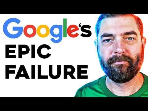 AI News: Google’s Hilariously Bad AI FAILURE?! thumbnail