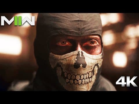 CALL OF DUTY: MODERN WARFARE 2 All Cutscenes (2022) Full Game Movie 4K 60FPS Ultra HD thumbnail