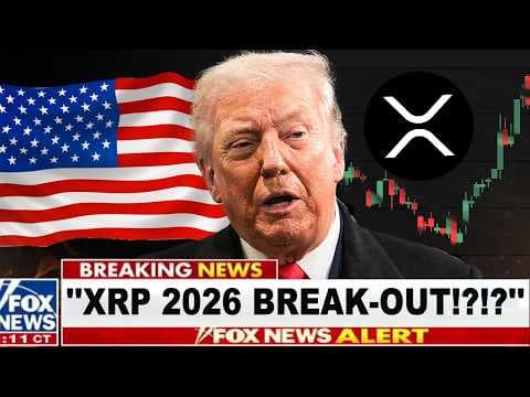 TRUMP JUST CONFIRMED XRP's 2026 BREAK-OUT????!!! (I can't believe this) thumbnail