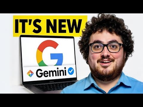 Google Gemini Deep Research is FINALLY INSANE thumbnail