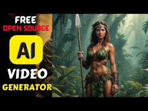 Create Animation Video With AI  | Text, Images To Video, Animation | AI Video Generator,  PixVerse thumbnail