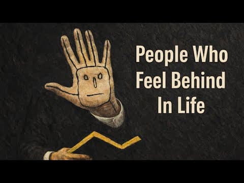 The Psychology of People Who Feel Behind in Life thumbnail
