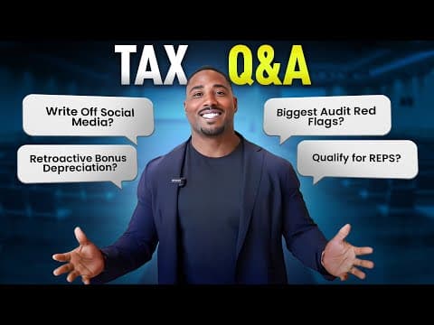 Tax Expert Answers Your Questions! (Live in Dallas) thumbnail