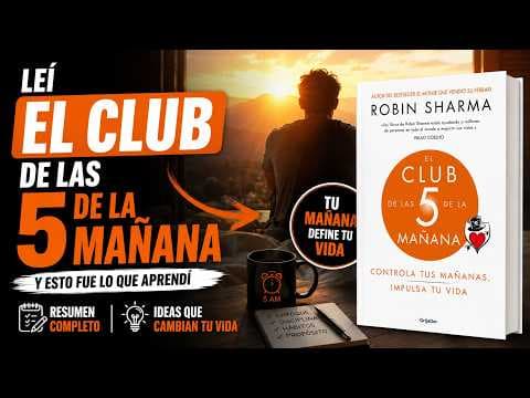 ¿Cómo aplicar la rutina de las 5 de la mañana? thumbnail