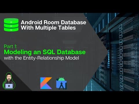 How to Model an SQL Database (DON'T SKIP THIS) - Android Room With Multiple Tables - Part 1 thumbnail