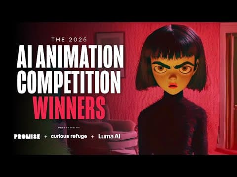 You NEED to Watch these AI Animated Films! thumbnail