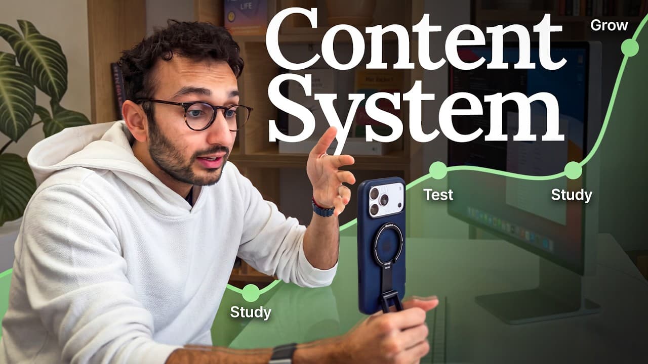 YouTube video player