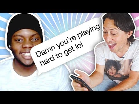 Dating Coach Gives TEXTING ADVICE to College Student | TEXTUAL HEALING thumbnail