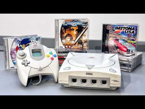 How DREAMCAST Games Actually Look! | Sega Dreamcast Showcase thumbnail