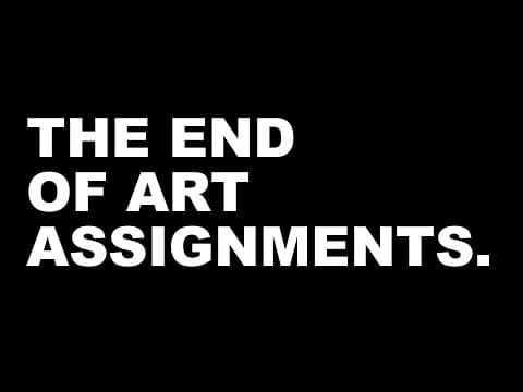 What Is the Future of The Art Assignment Series? thumbnail