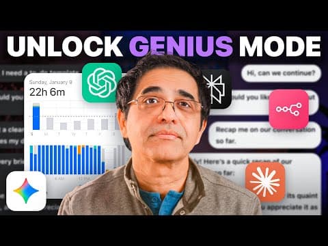 How to Become Smarter Using AI in 18 Minutes thumbnail