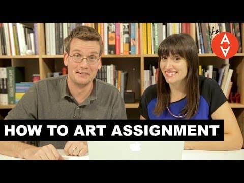How to Choose Artists for Art Assignments thumbnail