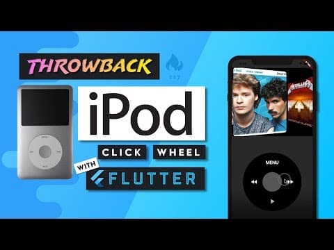 iPod Classic UI with Flutter thumbnail