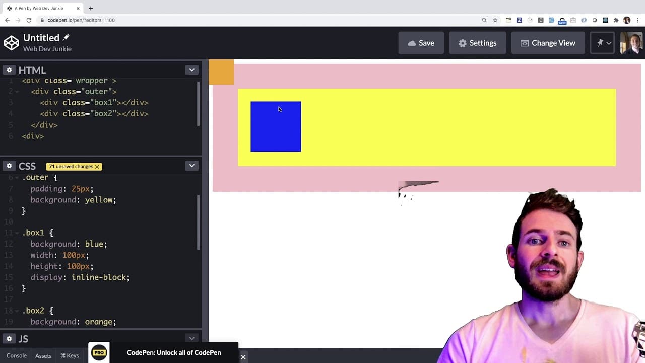 YouTube video player