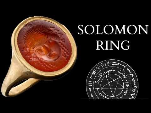What is the Ring and Seal of Solomon - The Key to Magic? thumbnail