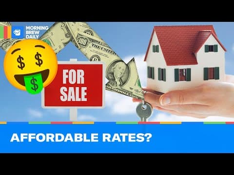 Why Mortgage Rates Are FINALLY Dropping thumbnail