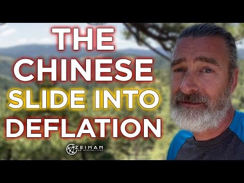 What Are the Causes of China's Economic Deflation? thumbnail