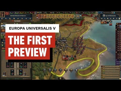 Europa Universalis 5 Is a Ludicrously Large, Dense Strategy Sequel thumbnail