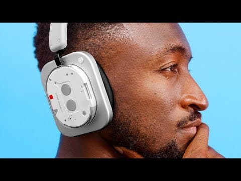 Nothing Headphone 1 Review: As Good as They Look? thumbnail