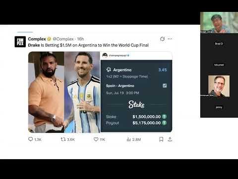Emergency Discussion #1: Why Did Spain Win the World Cup, and How Might the Iran War Escalate? thumbnail