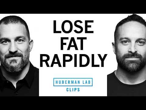 How to Lose Fat Quickly | Dr. Layne Norton & Dr. Andrew Huberman thumbnail