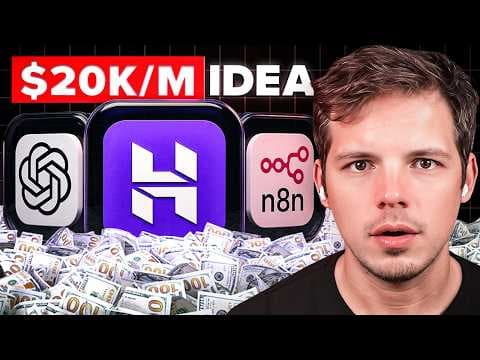 I Built an AI Agent That Works While I Sleep (Cheap & Easy) thumbnail