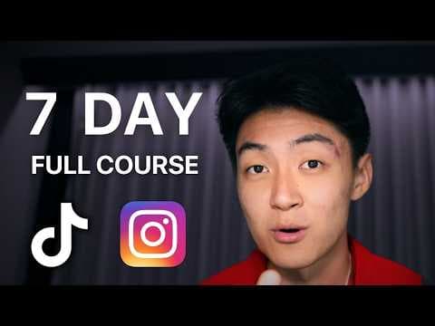 FULL COURSE - how to start your personal brand (copy these 6 videos) thumbnail