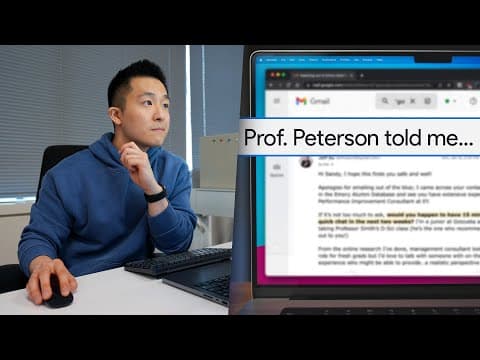 How to Network Effectively with No Work Experience thumbnail
