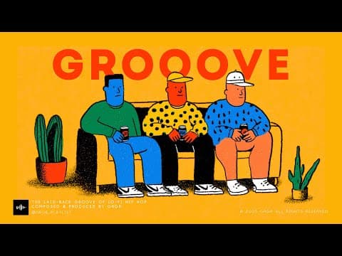 GROOVE | HIP HOP | laid-back | Vol.6 | The rhythm that gets you moving thumbnail