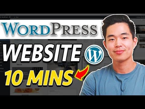 How To Build A Website with Wordpress (Full Tutorial) thumbnail