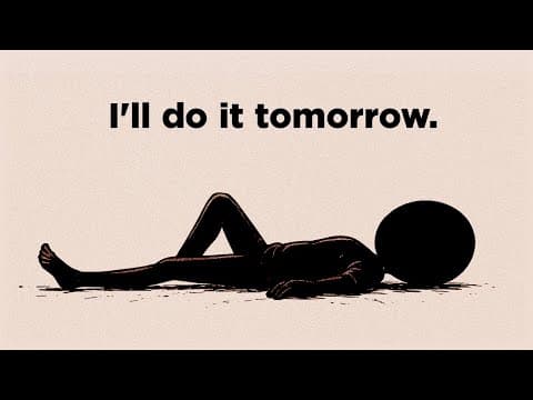 Watch This If You Are AMBITIOUS but Lazy: The Lazy Genius thumbnail