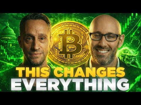 Major Bitcoin Setback As Senate Slams The Brakes On The CLARITY Act! thumbnail