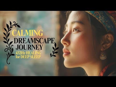 🌙 Calming Dreamscape: Nature’s Whispers & 432Hz Healing for Deep Sleep ✨ thumbnail