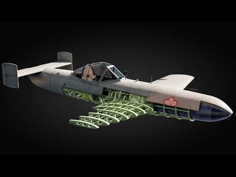 Inside the Ohka Manned Missile thumbnail